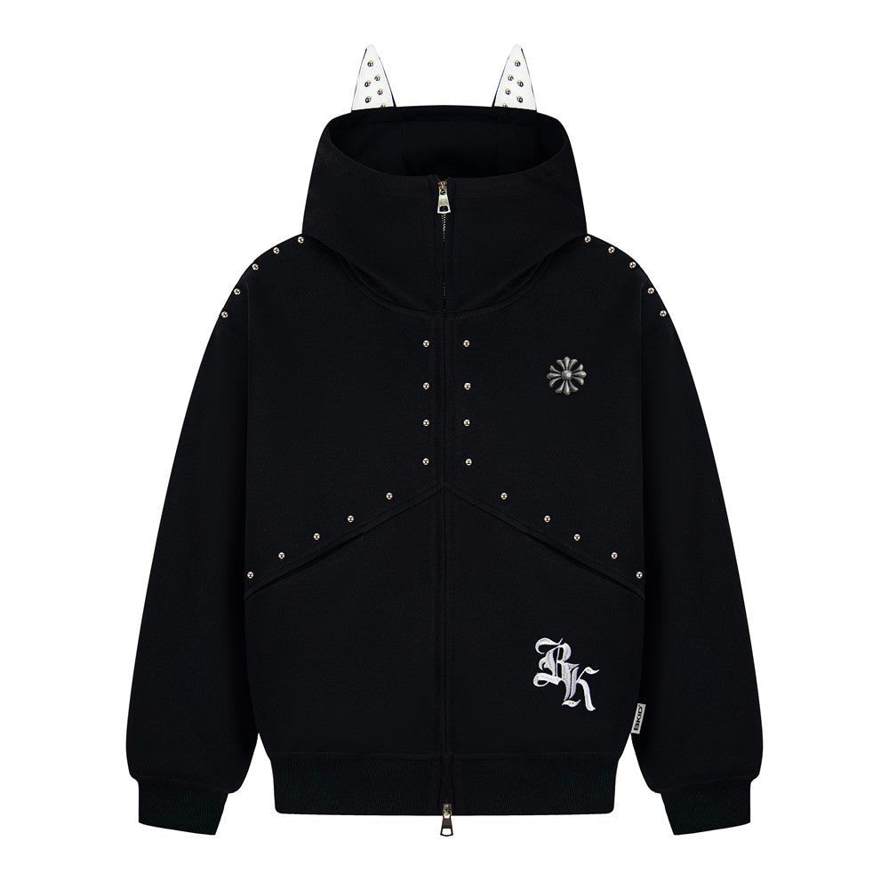Devil Horn Hoodie — curated XGEM rare find